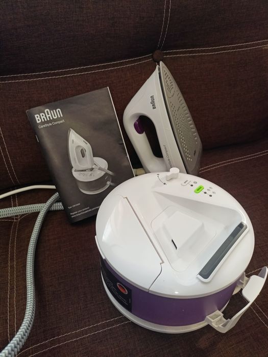 Парогенератор Braun CareStyle Compact