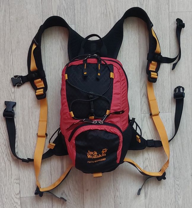 Рюкзак б/у спортивный, беговой Jack Wolfskin FATA MORGANA 7,5 L