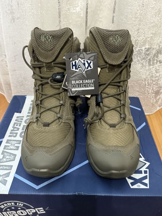 Черевики тактичні HAIX Black Eagle Athletic 2.0 берці HAIX 43