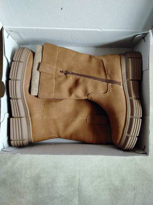 S.Oliver kozaki ocieplane