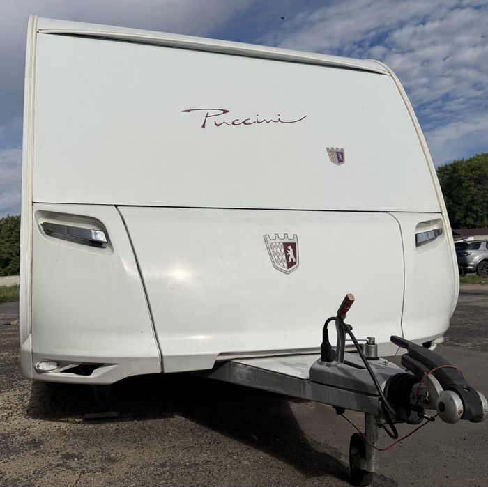 Luksusowa przyczepa kempingowa Tabbert Puccini 650 TD 2015 premium