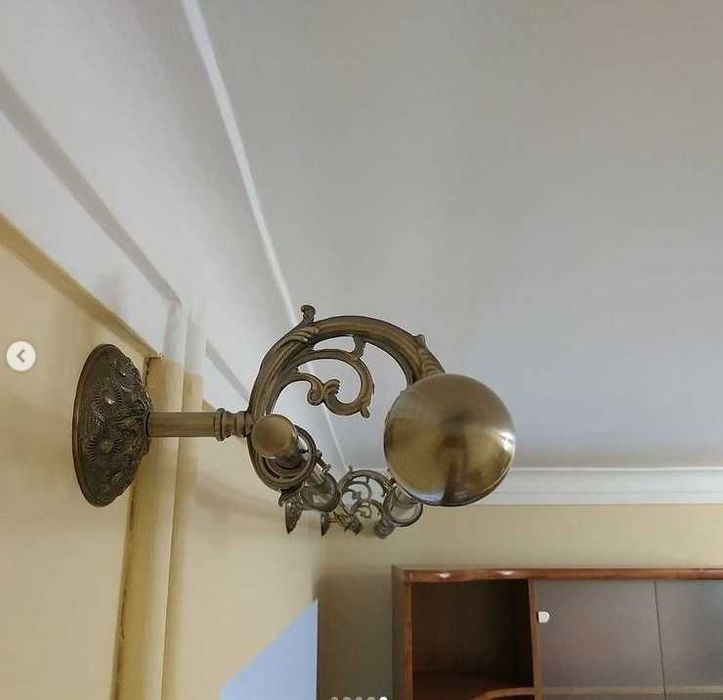 Кований карниз для штор подвійний 160 см посилений кронштейн Дракон