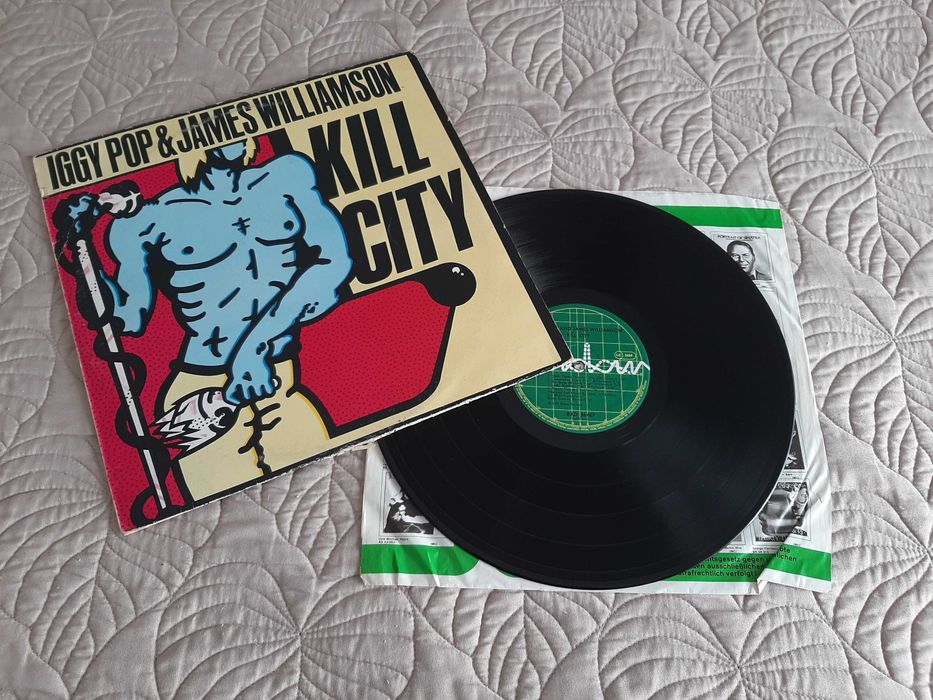 Lou Reed – Deep Purple -  Iggy Pop – Vinil LP