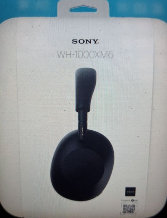 Sony auscultadores WH-1000xm6