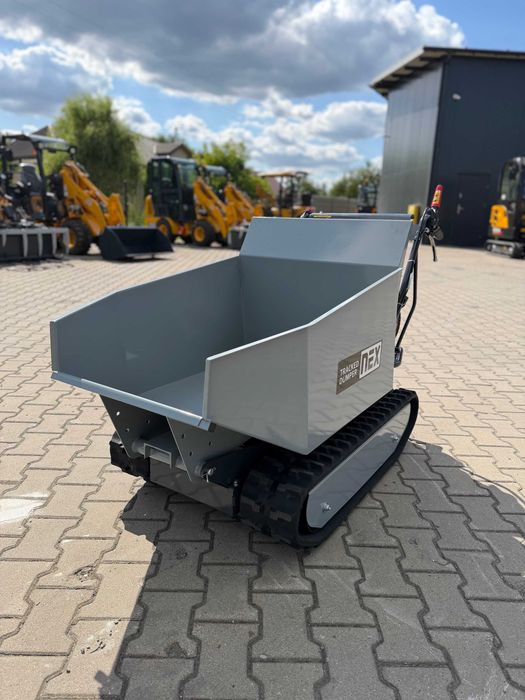 Taczka Wozidło gąsienicowe NEX 500KG wysyp hydrauliczny