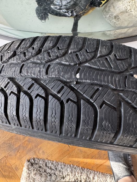 Zimowe opony Kleber Krisalp HP3 175/65 R14 – 2 sztuki, jak nowe