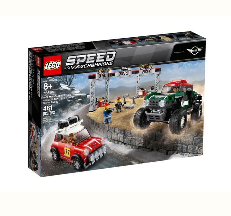 LEGO Speed Champions MINI 75894