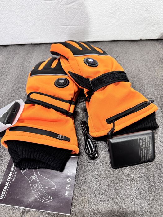 Rękawice podgrzewane 3 tryby