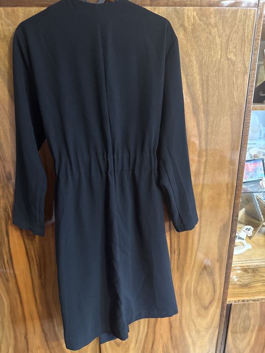 Elegancka czarna sukienka roz 36