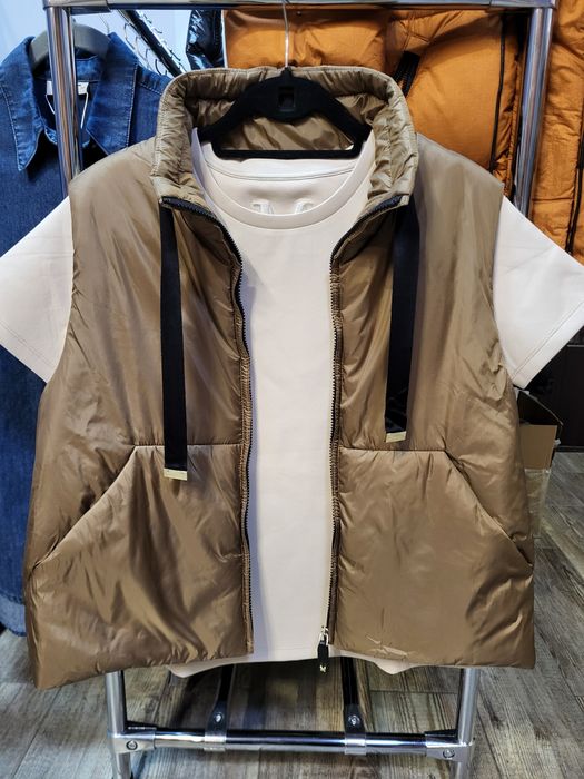 MaxMara cube жилетка водовідштовхувальна