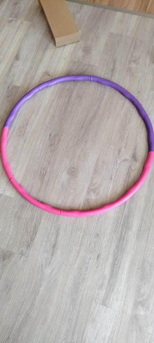 Hula hop z wypustkami modelujące talie