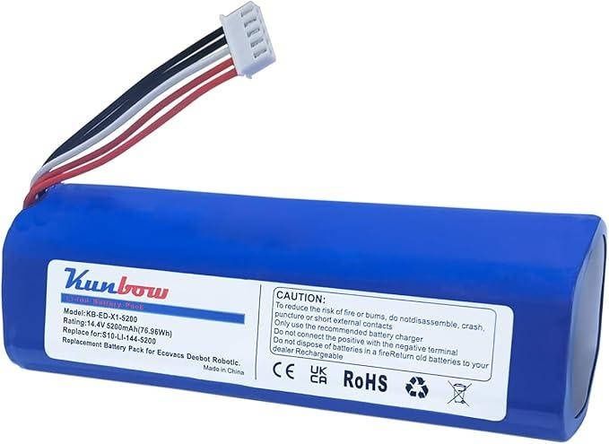 Акб для робота-пылесоса Xiaomi 6500mAh