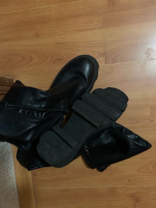 Сапоги ботфорты разм 39