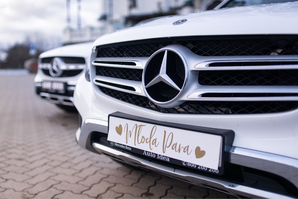 Samochód do ślubu - 3 Mercedesy