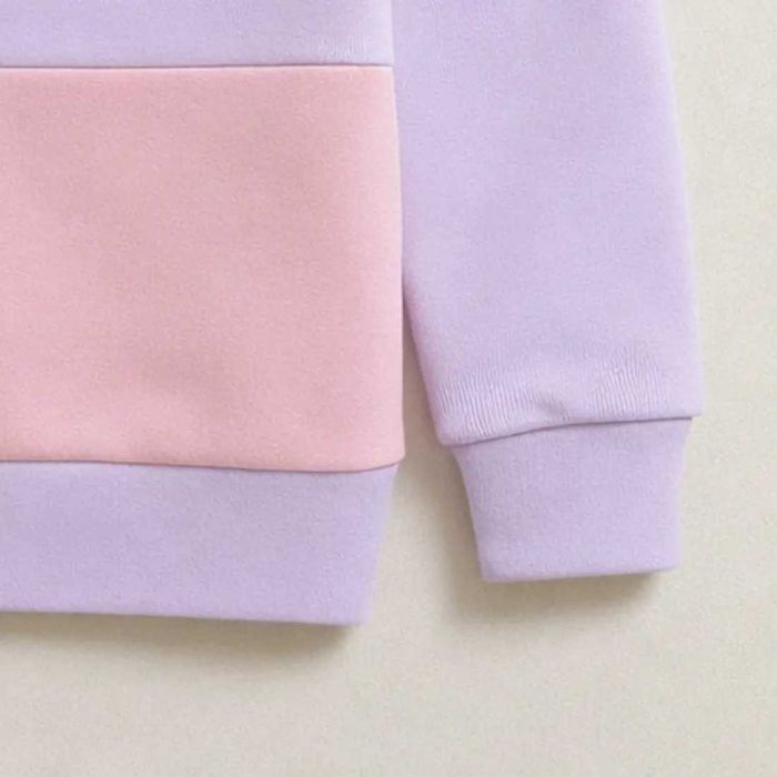 Moletom Infantil Lilás Flanelado para Menina Entre 8 a 10 Anos  PRONTA ENTREGA