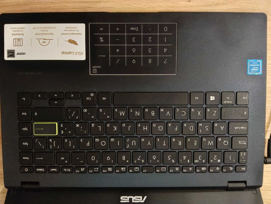 Ноутбук Asus E410MA