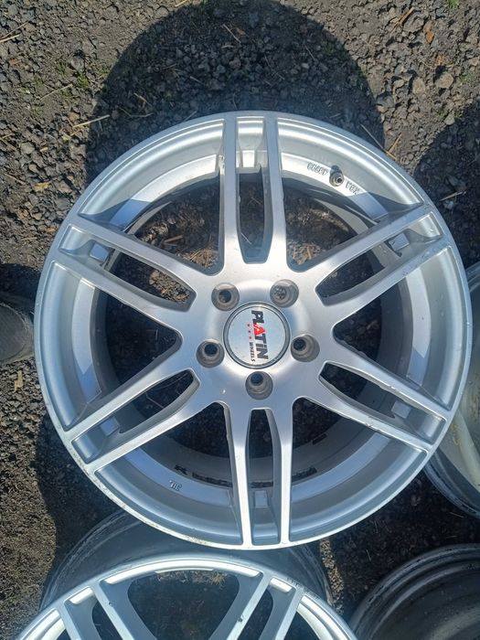 Alufelgi Platin 17'' 5x112 VW, Skoda, Seat, Audi,