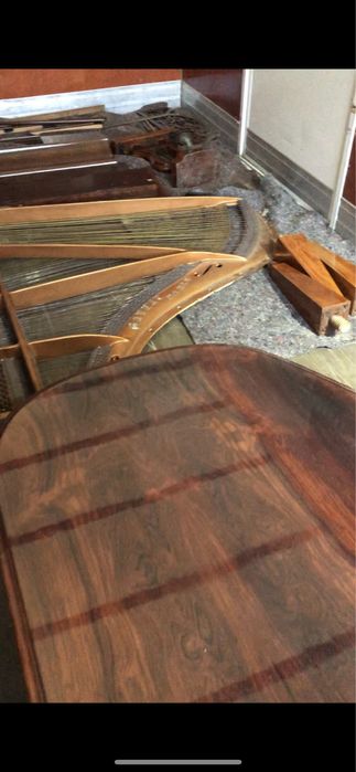 Piano de calda Gaveau Paris