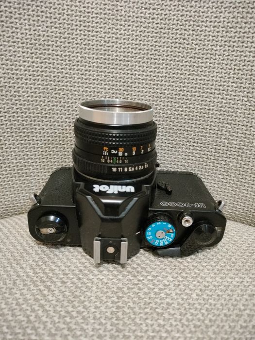 Unifot UF 9000 SLR by Cosina analógica