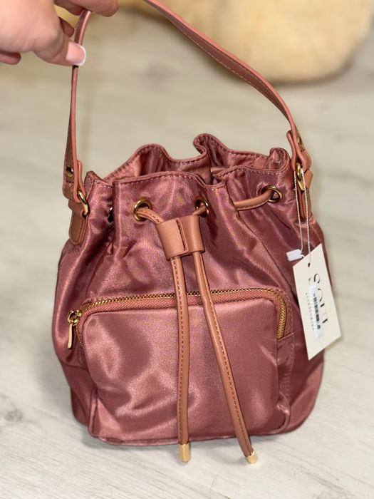 Жіноча сумка-мішечок “SOUL”