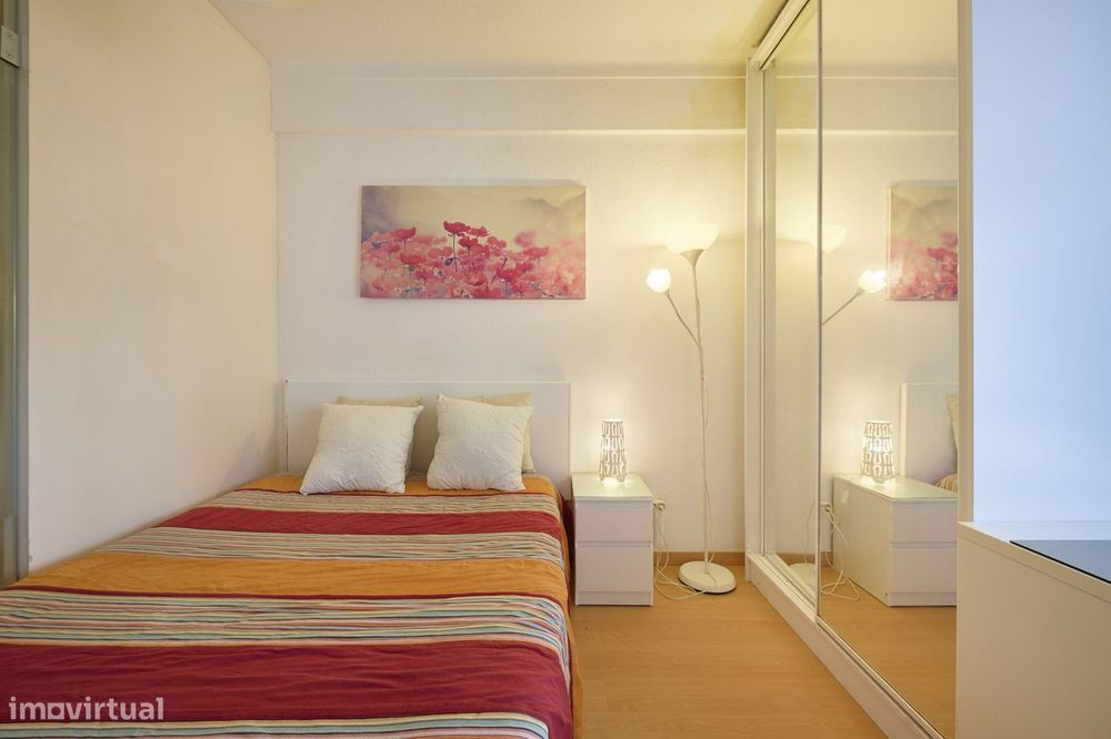 Estudio(LOFT) zona nobre-QtªGrande, 5 mins carro Shoping Colombo metro