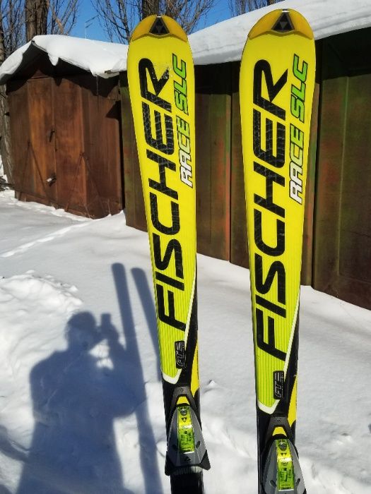 Лыжи Fischer Rase SLT 170см