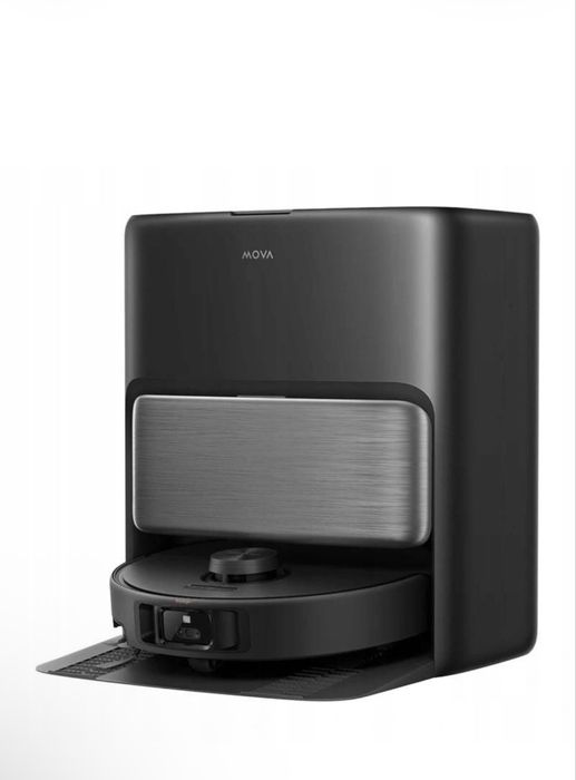 Робот-пилосос з вологим прибиранням MOVA P70 Pro Ultra  Black (RLP54HE)
