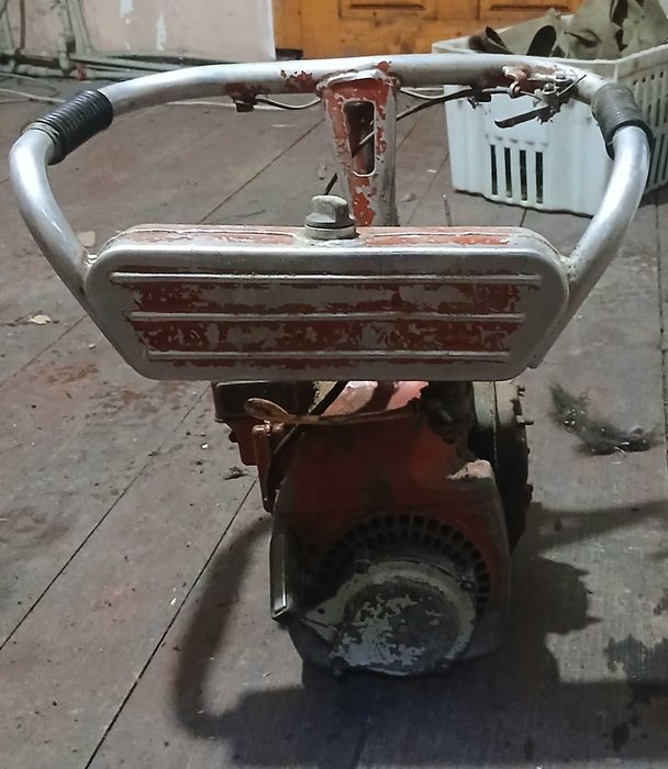 Бензопила Урал СРСР