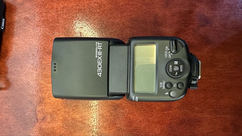 Canon Speedlite 430EX III-RT