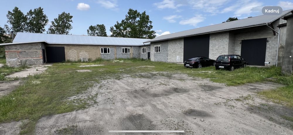 Hala Magazyn Budynek gospodarczy Komercyjny Dom - Działka Usługowa