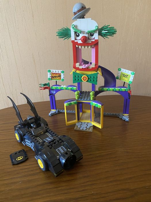 Lego Лего 76035 Джокерленд Супер Герои