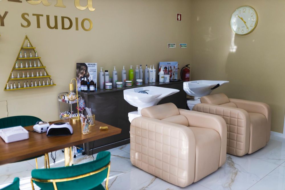 Transpasse de salao de beleza