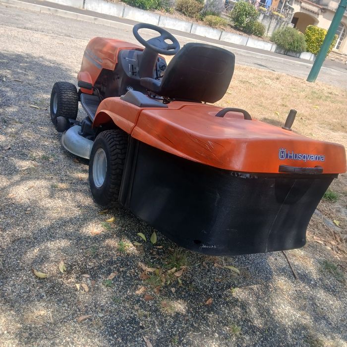 Corta relva husqvarna 16 cv