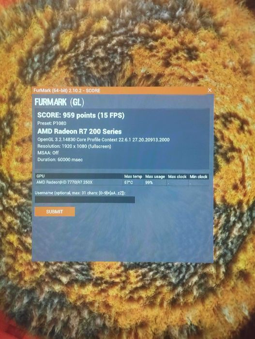 MSI Radeon R7 250x 1GD5