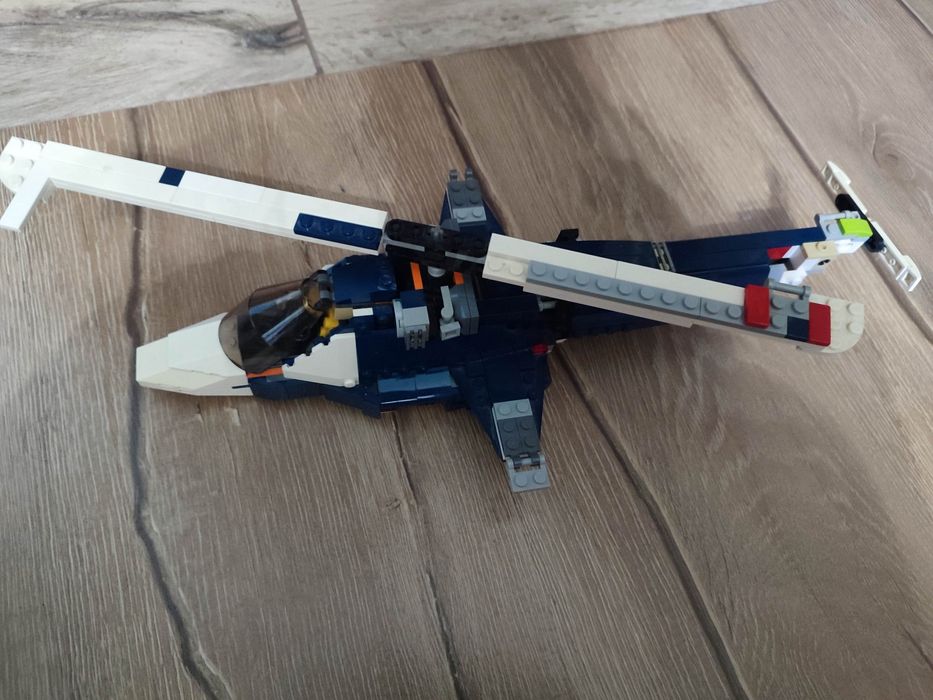 Helikopter z lego