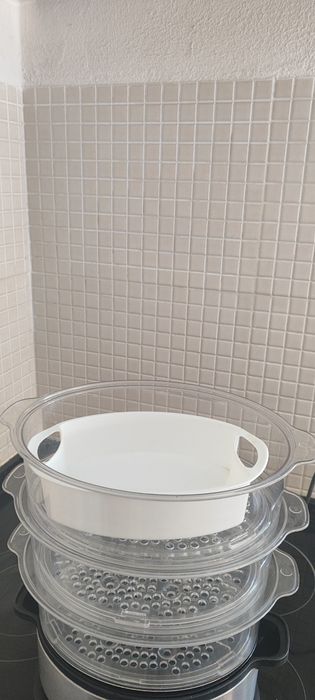 Máquina de cozinhar a vapor