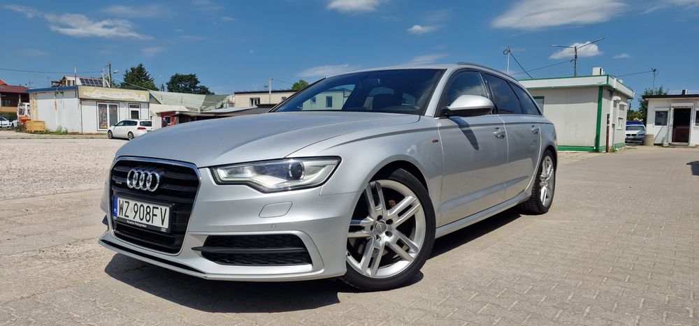 Audi a6 3.0 V6 245 km diesel s line