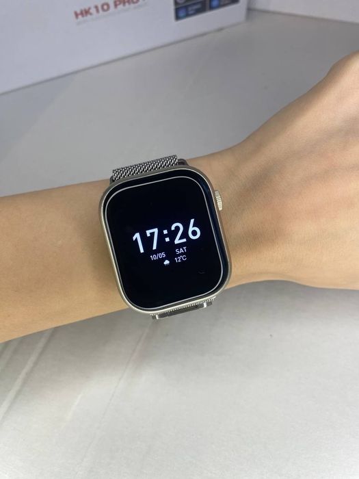 ТОП!! Smart watch серии HK 10 Pro+ (plus) Gen.5 умные Смарт часы Apple