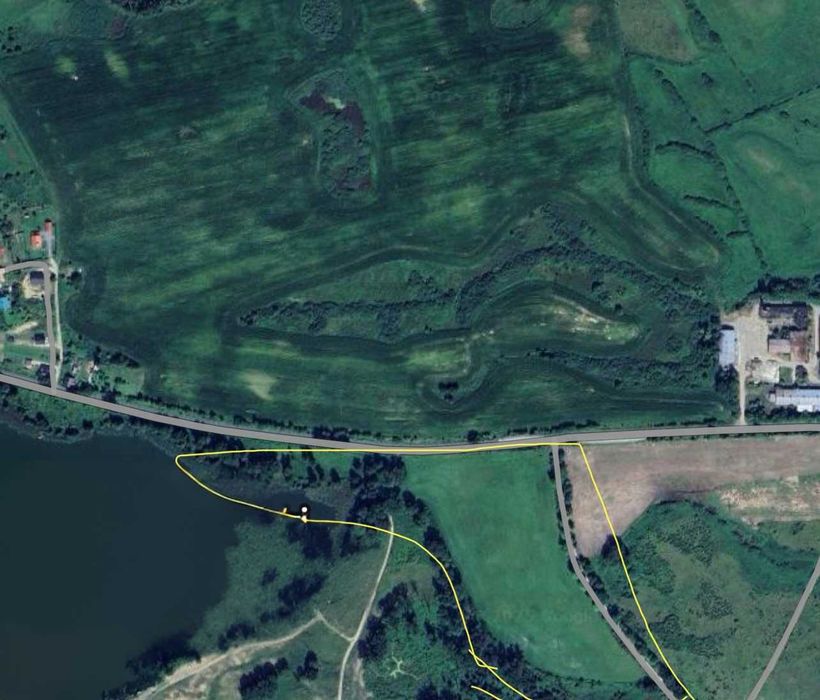 5.82 ha, WZ, 12 działek budowlanych, 450m linii brzegowej, Małszewko