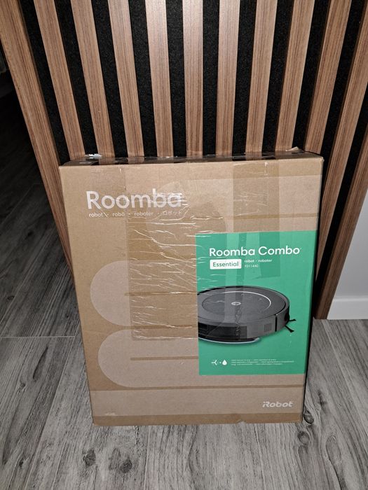 Irobot roomba combo essential