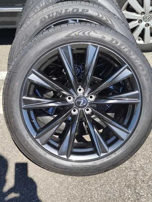 Колеса НОВІ диски оригінал R21 Lexus RX NX + НОВІ шини 235 51 21 Dunlop SP Sport Maxx 060 літні