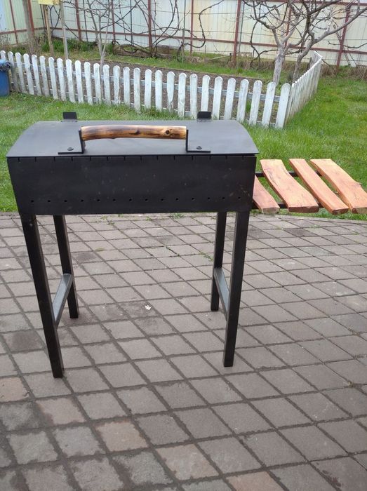 Мангал. Метал 6 мм. Параметри : 400×750