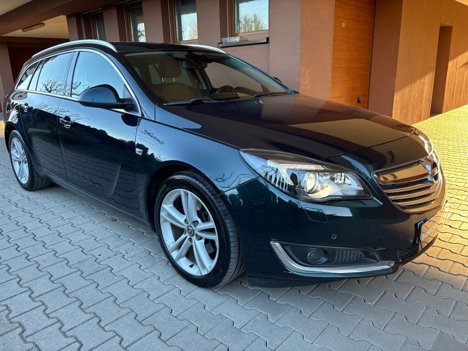 Opel Insignia Xenon Skóry Wentyle El klapa Full Opcja