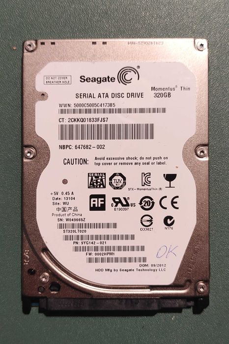 Discos SATA 2.5" para computador fixo ou portátil64584578172033121