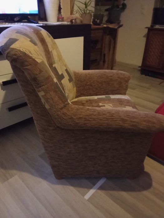 Fotel   materiał