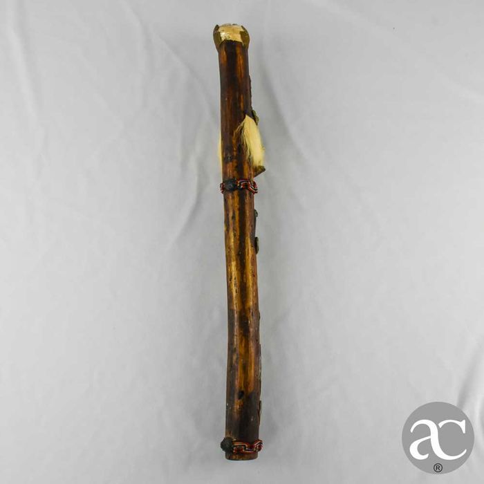 Pau de Chuva / Bastão decorativo etnográfico, América do Sul