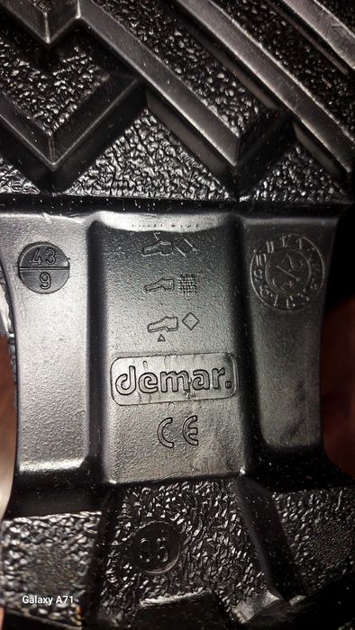 Gumowce robocze Demar