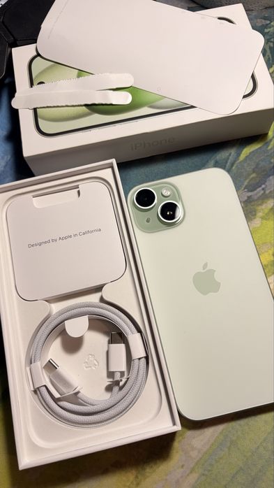 Apple iPhone 15 128gb zielony