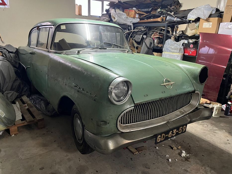 Opel Olympia Rekord Coupé