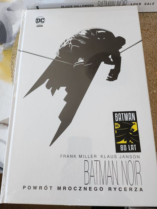 Komiksy: BATMAN NOIR - komplet 5 tomów - zafoliowane